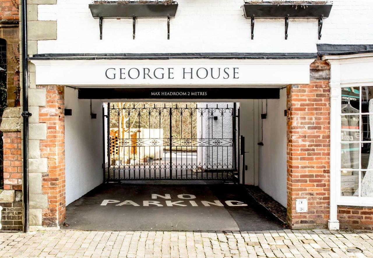 Villa Little George Henley-in-Arden Exterior foto